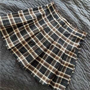 Mini Pleated Skirt